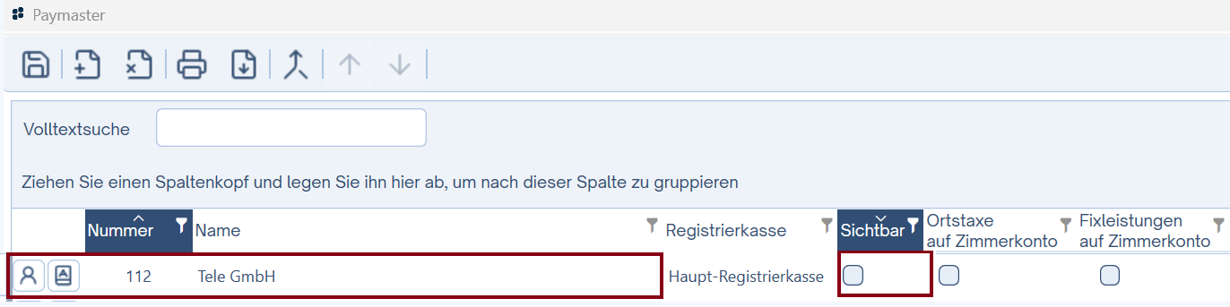 als unsichtbarer Paymaster angelegt als unsichtbarer Paymaster angelegt
