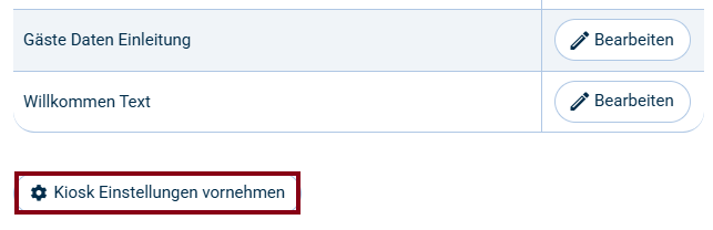 CASABLANCA Digitaler Kiosk CASABLANCA Digitaler Kiosk