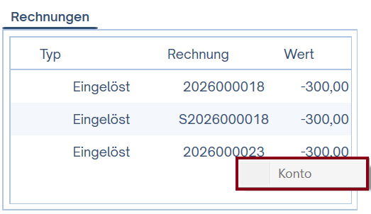 Gutscheinverlauf Konto Bild1