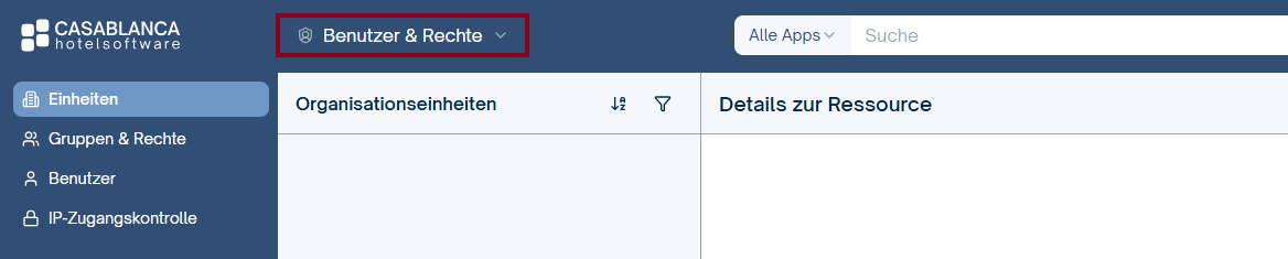 Benutzerverwaltung