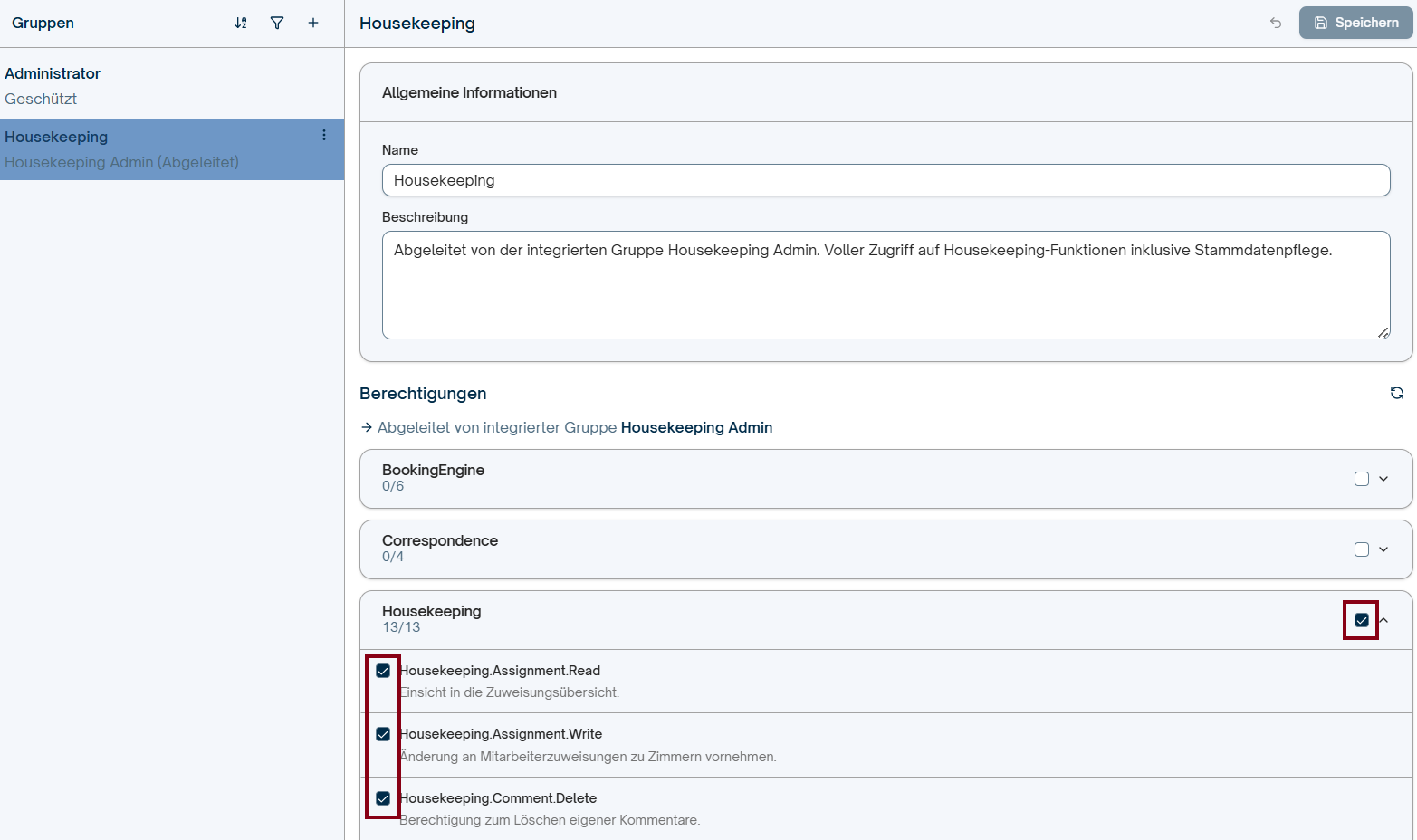 Benutzerverwaltung