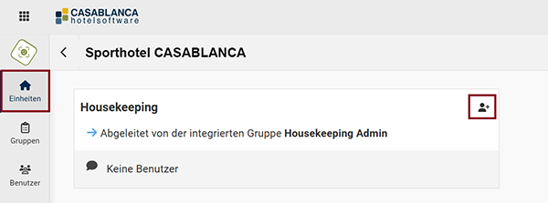 Benutzerverwaltung