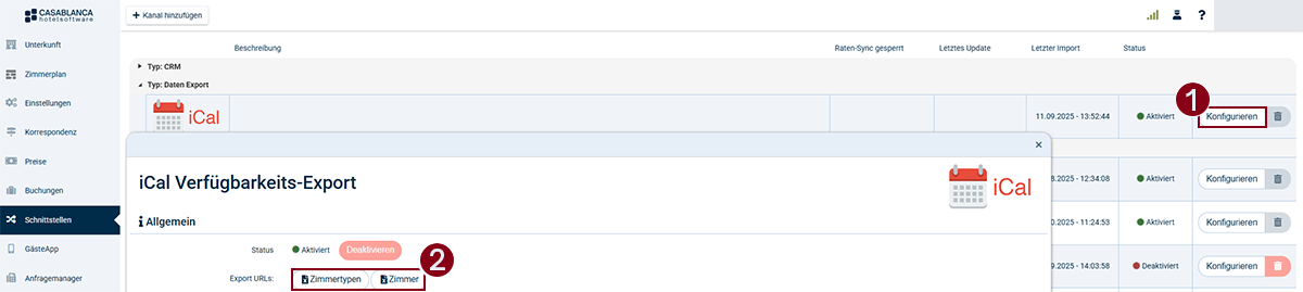 Excel-Dokument herunterladen