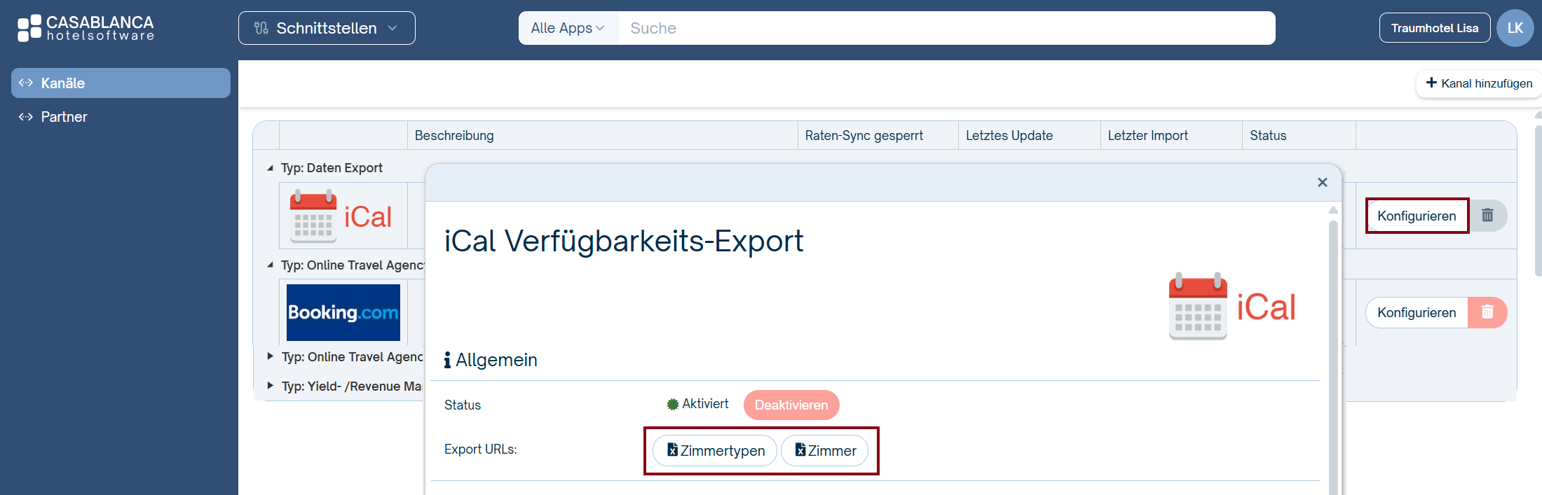 Excel-Dokument herunterladen