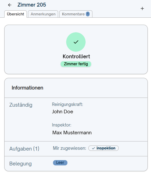 Checkliste