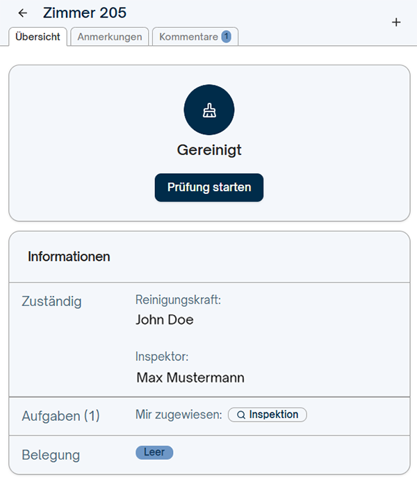 Checkliste