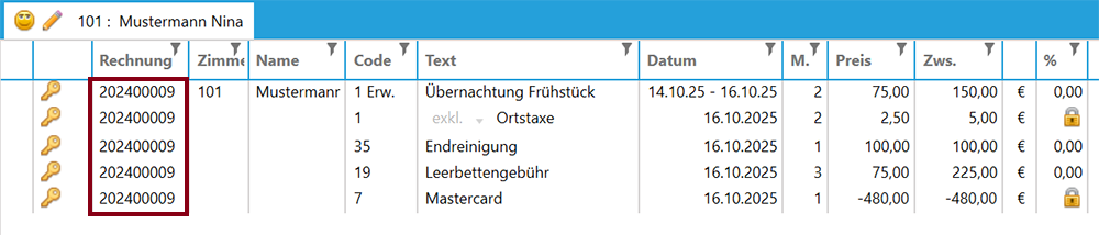 Rechnung erstellen Rechnung erstellen