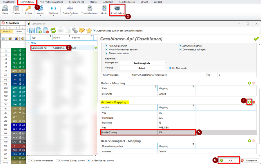 Artikel-Mapping Desktop Systems Artikel-Mapping Desktop Systems
