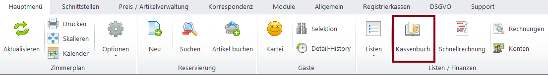 Kassenbuch