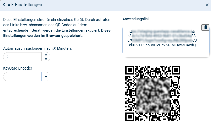 CASABLANCA Digitaler Kiosk CASABLANCA Digitaler Kiosk