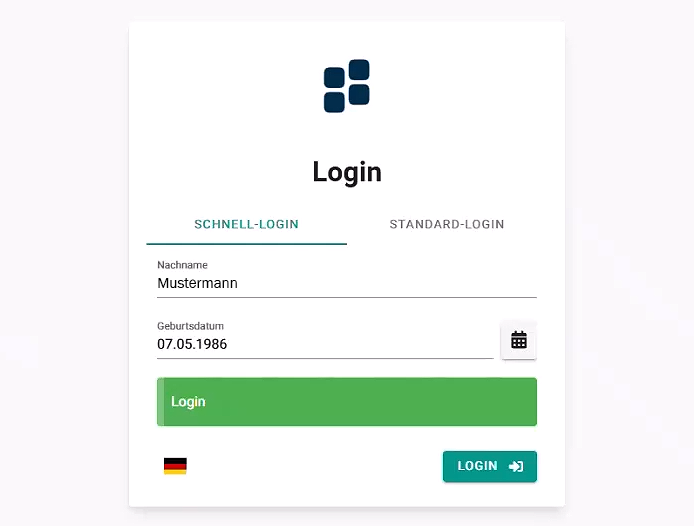 Digitale Unterschrift vor Ort (AT)