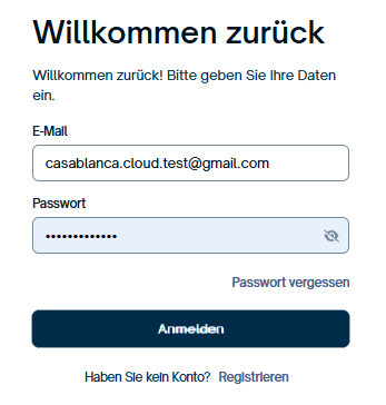 Login Cloud