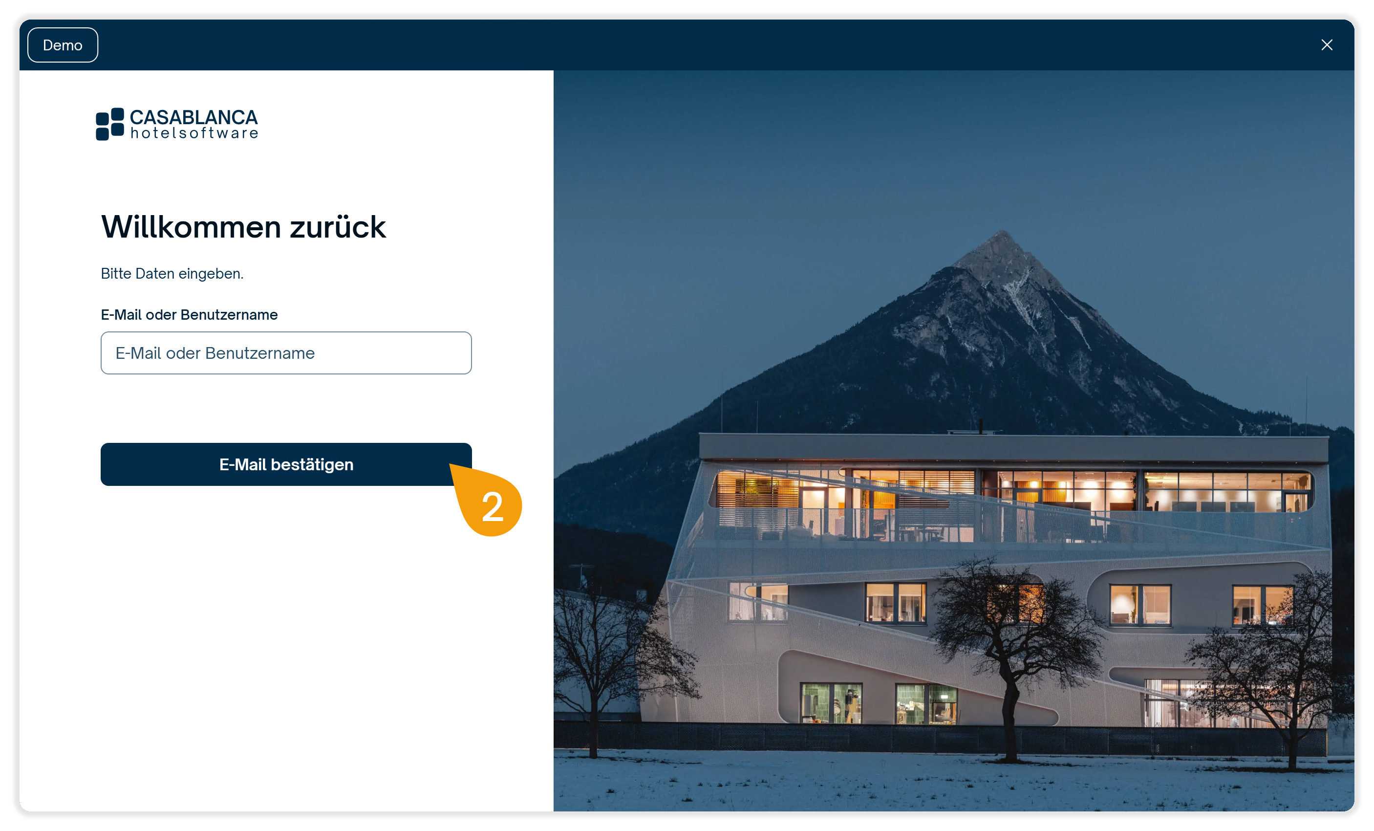 E-Mail bestätigen