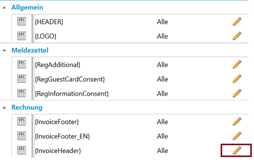 Korrespondenz-Textbausteine