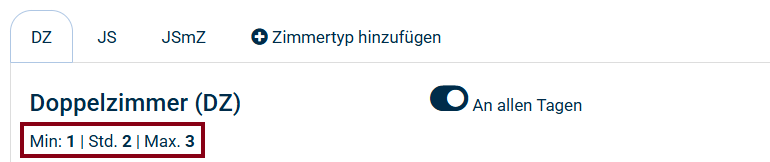 Belegung Doppelzimmer Bild7