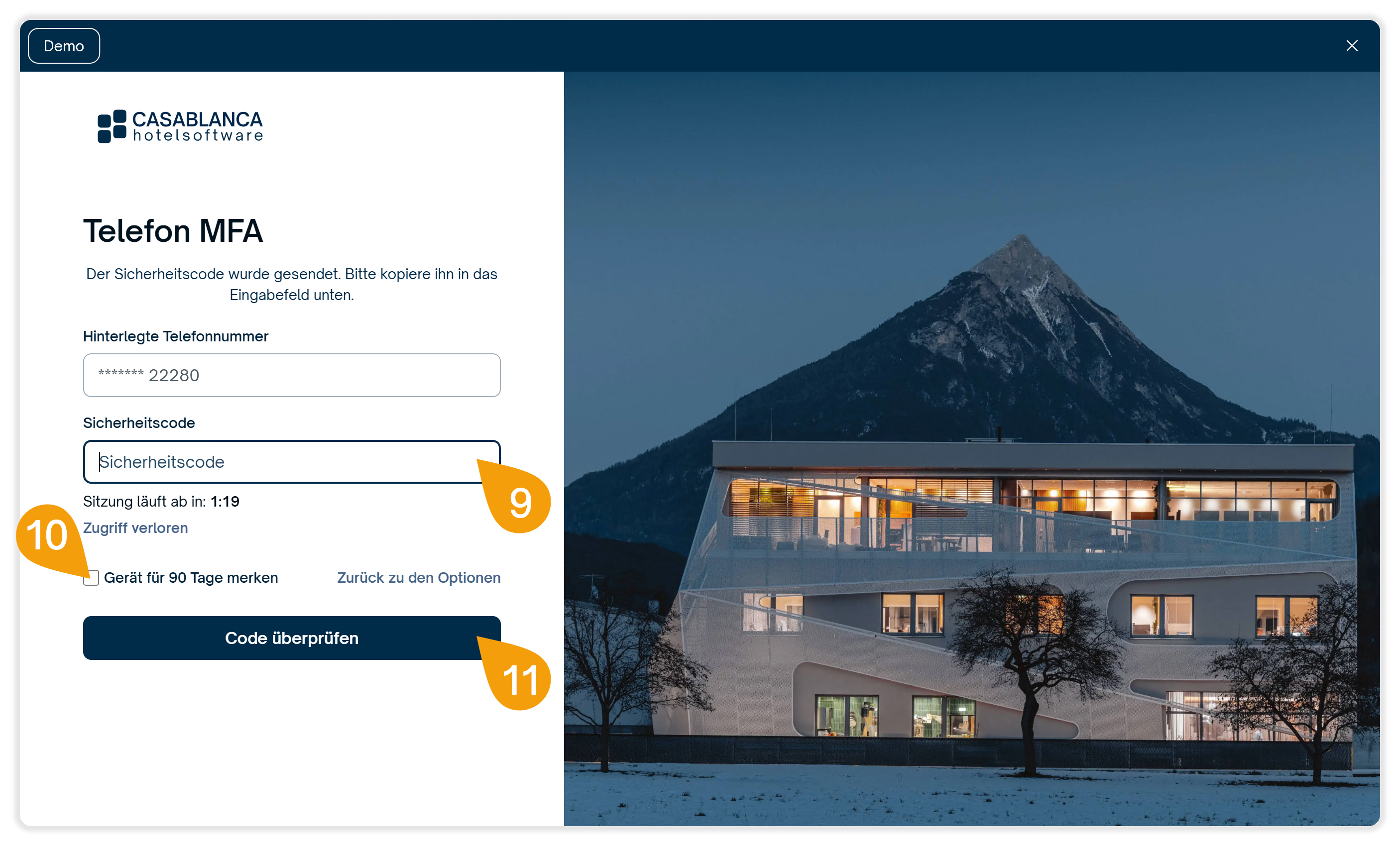 Umstellung mit bestehendem Cloud-Benutzer
