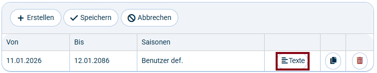 Text-Block - Texte Text-Block Mitreisende