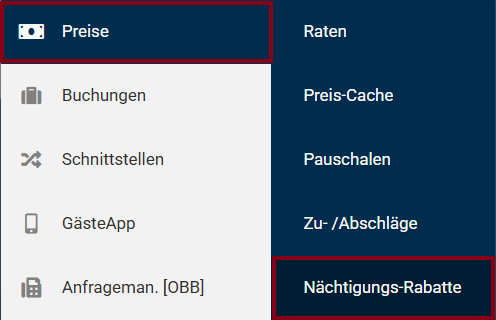 Zahlungs- und Stornomanagement