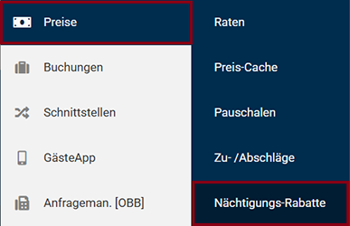 Zahlungs- und Stornomanagement