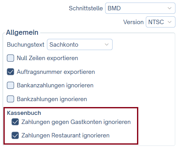 Kassenbuch
