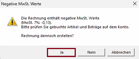 Rechung erstellen Anzahlung buchen