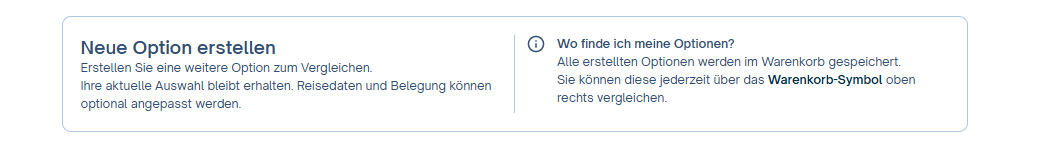 Warenkorb-Funktionen