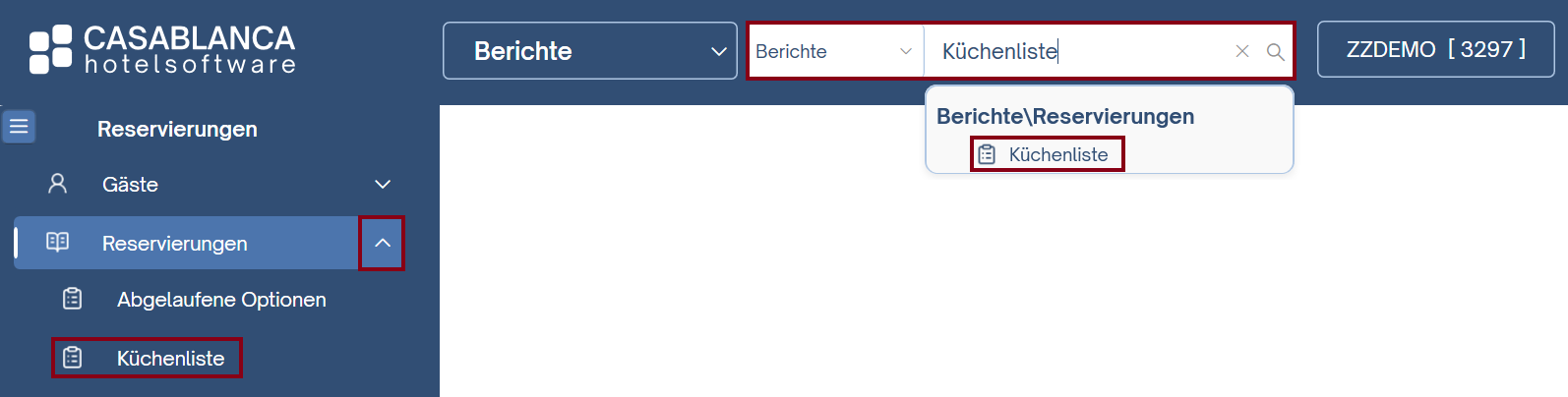 Küchenliste