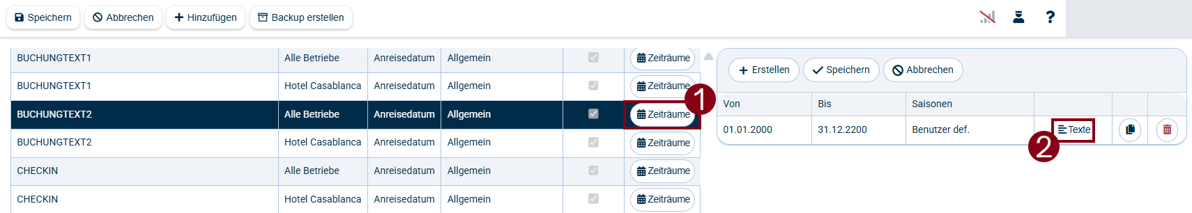 BUCHUNGTEXT2 -> Texte