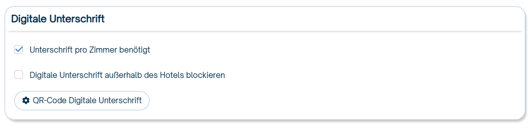 Zusätzliche Einstellungen