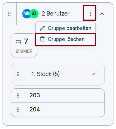 Zuweisung von Aufgaben