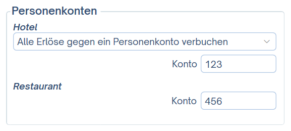 Personenkonten