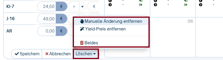 Preise löschen Bild7