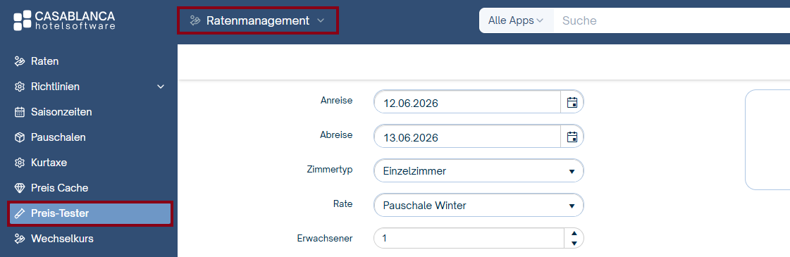 Preis-Tester