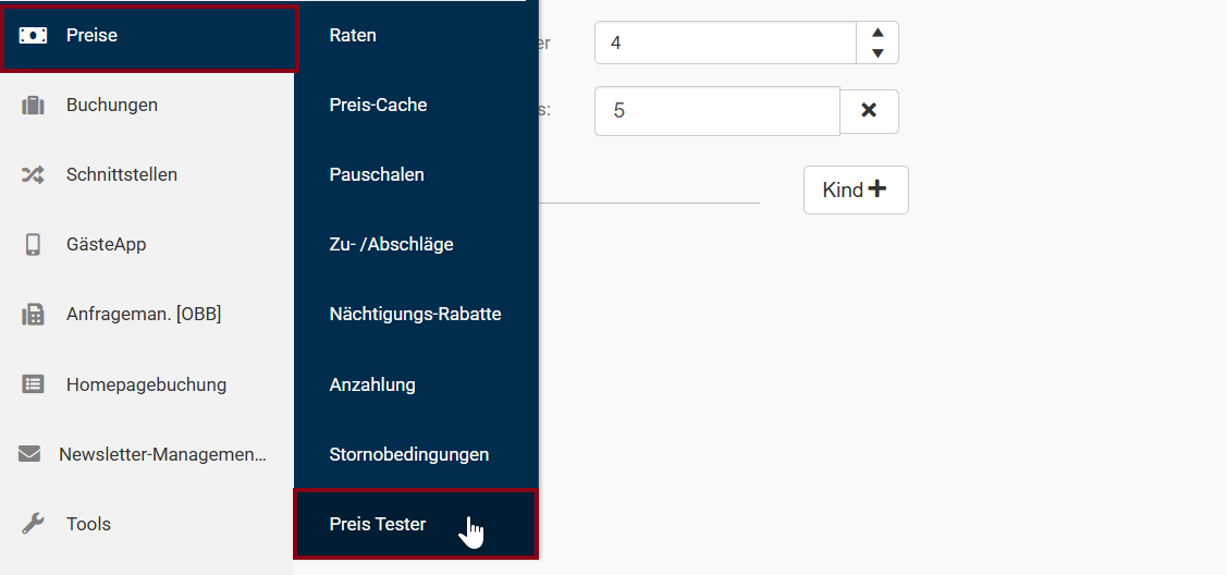 Preis Tester