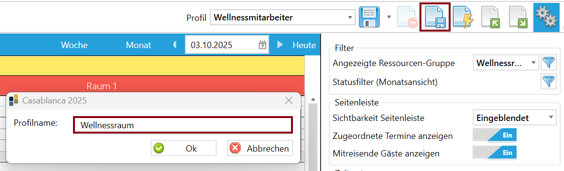 Spa- &amp; Wellnessverwaltung