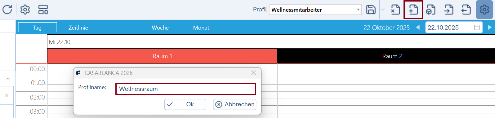 Spa- &amp; Wellnessverwaltung
