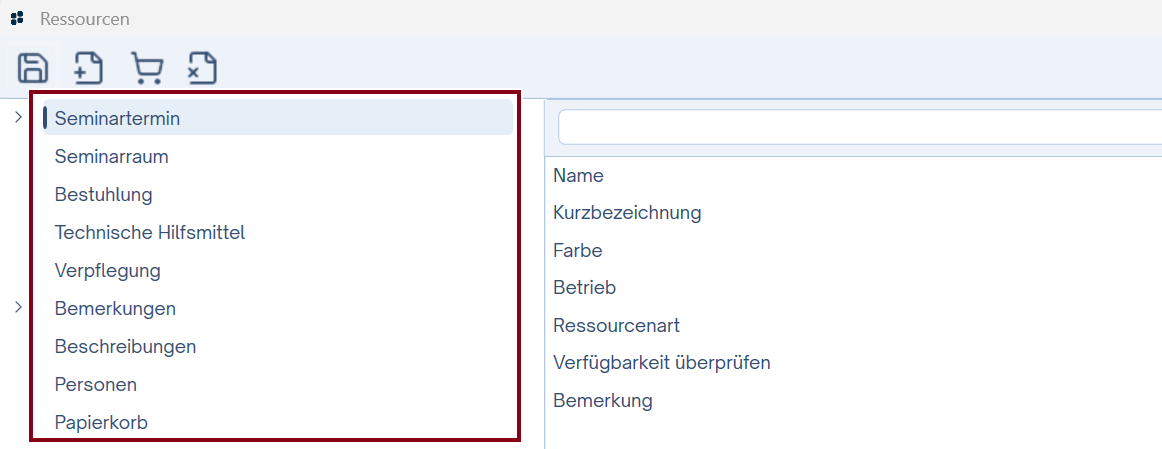Ressourcenverwaltung