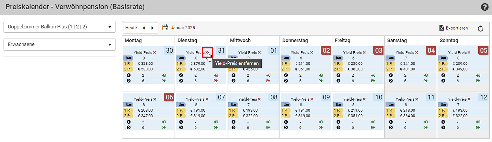 Preiskalender