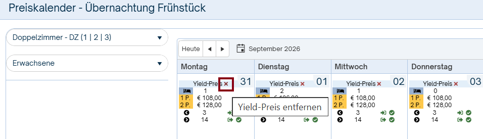 Preiskalender
