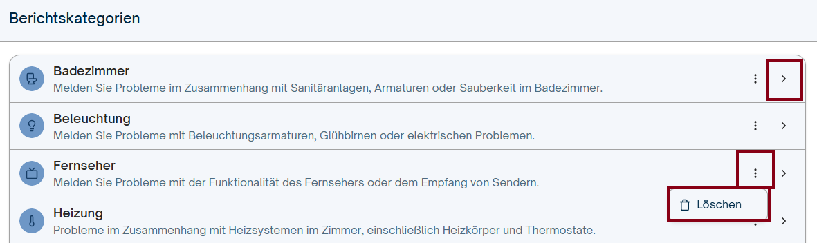 Berichte anlegen