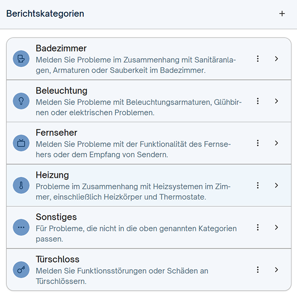 Bericht erstellen Bericht erstellen