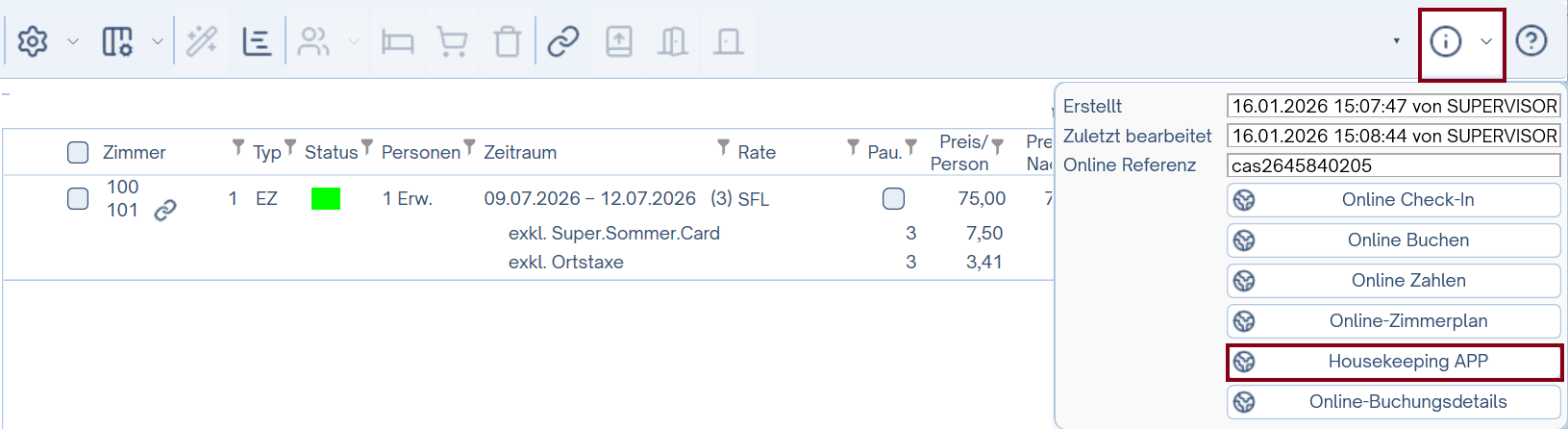 Benutzerdefinierte Routinen