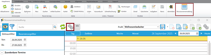 Ressourcenverwaltung Ressourcenverwaltung