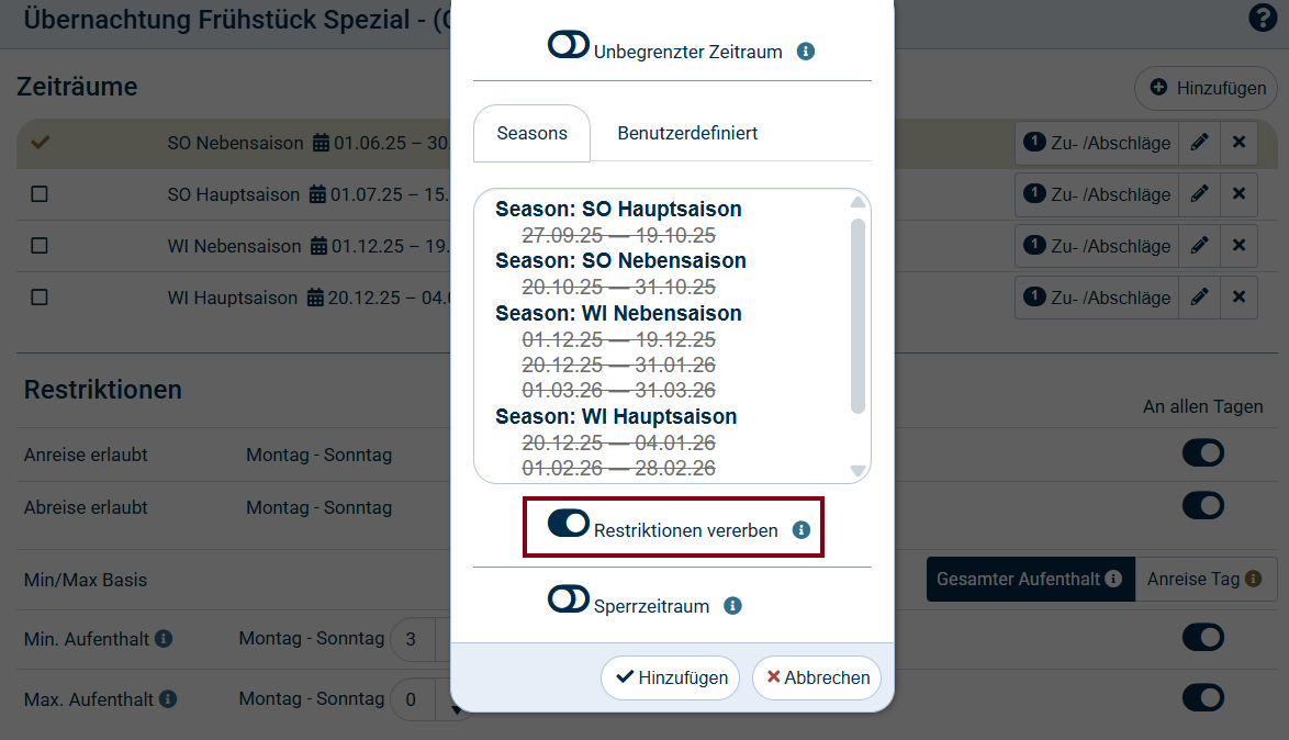 Restriktionen Vererben Bild6