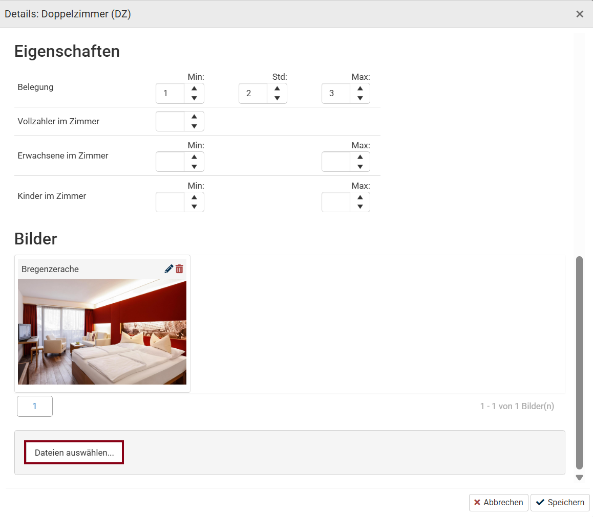 Zimmertypbilder