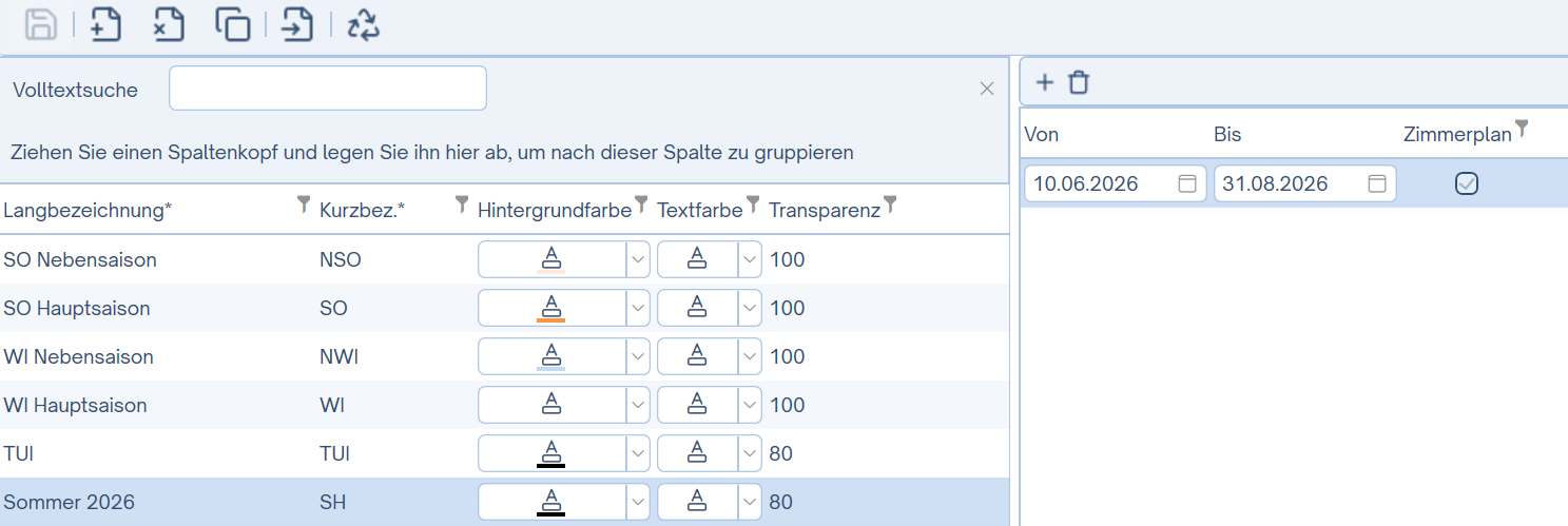 Saison hinzufügen Bild1