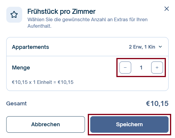 Upselling