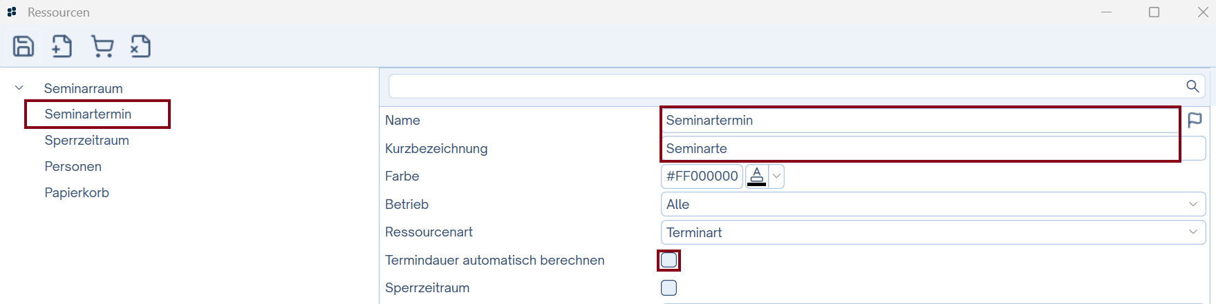 Ressourcenverwaltung