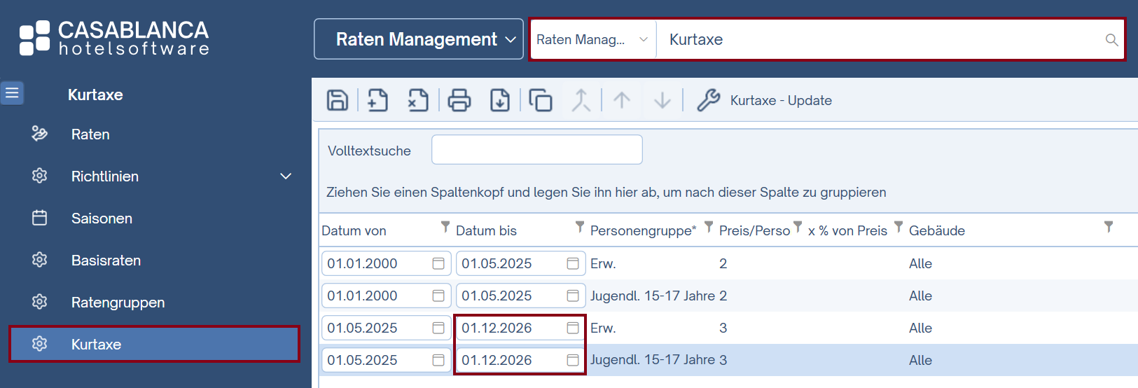Datum auf Stichtag verkürzen