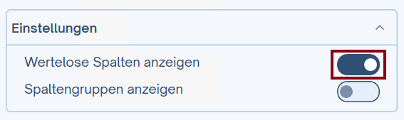 Einstellungen